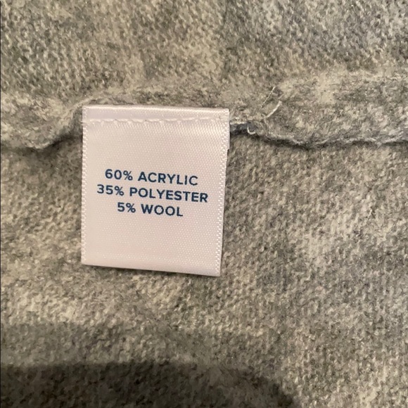 Allison Joy Grey Cardigan - Picture 6 of 6